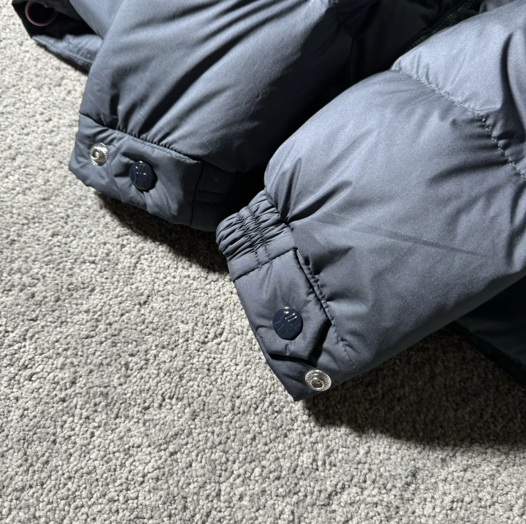wg.luxury -- 7o9385r Down jacket 80 goose down NFC 200g embroidery item:E-F110K2127F